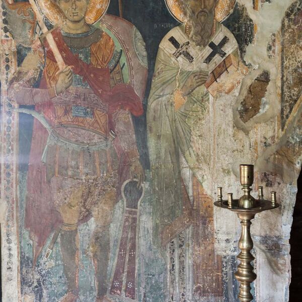 ملف:صورة لسنكسار اليوم 1 هاتور استشهاد القديس كيرياكوس أسقف أورشليم ووالدته.jpg